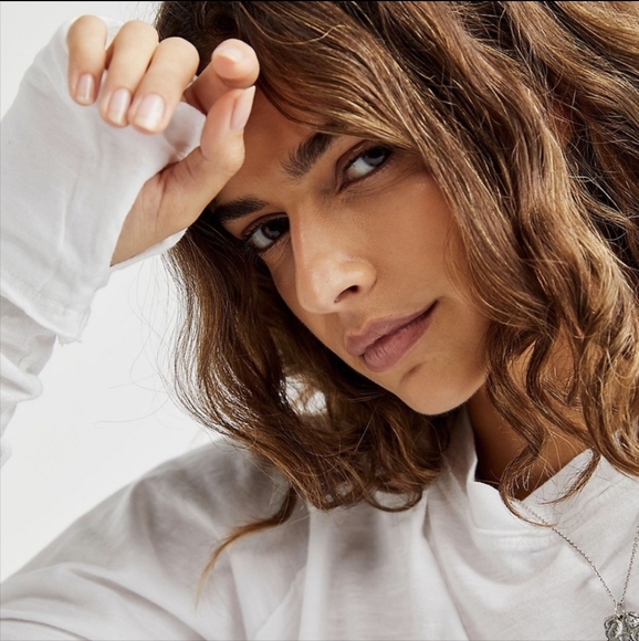 NWOT Free People We The Free Arden Tee - Picture 6 of 10